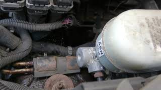2007 Trailblazer Power Steering Line Replacement