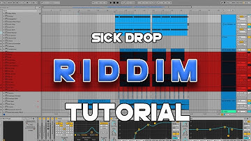 How To Make a SICK RIDDIM DROP in Malstrom from SCRATCH (Actually BANGER!)
