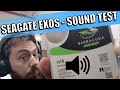 Seagate EXOS Data Center HDD Noise Level Test