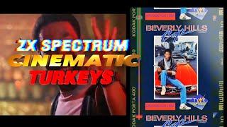 ZX Spectrum Cinematic Turkeys Beverley Hills Cop a Tynesoft Flop.