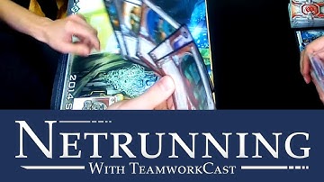 Regionals Düsseldorf - Round 6 - Netrunner With TeamworkCast
