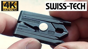 Video Review - Swiss-Tech Micro-Plus 8-In-1 *4K UHD*