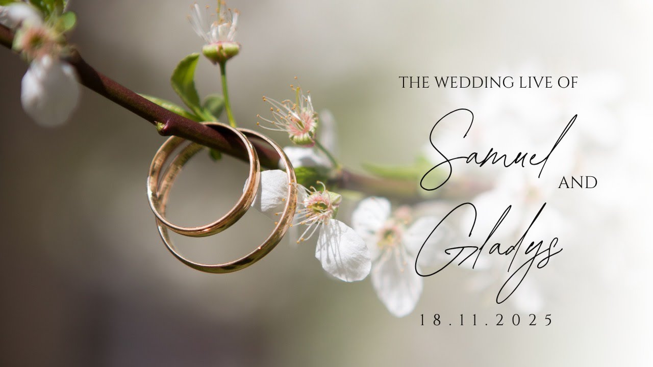 Samuel With Gladys || Christian Wedding Live From Machilipatnam 18-11-2025