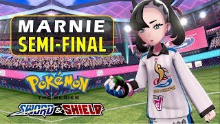 How to Defeat Marnie in the Semifinal | Pokemon Sword and Shield