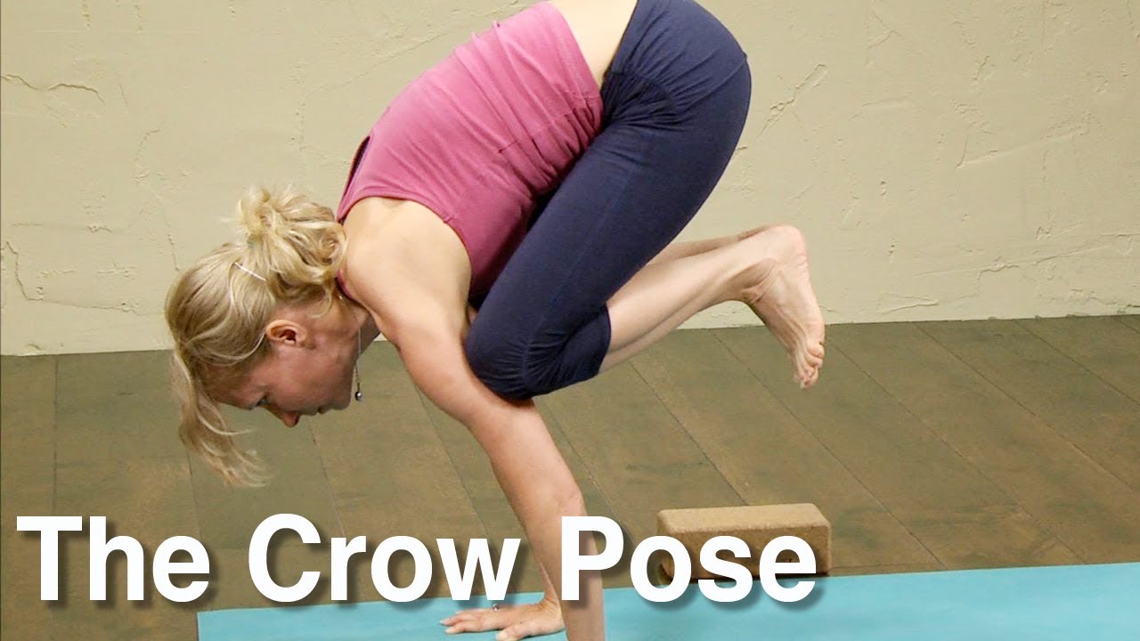 Focus on: Crow Pose - YouTube