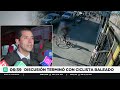 Exuniformado de Carabineros en retiro habría disparado contra ciclista en un confuso incidente vial