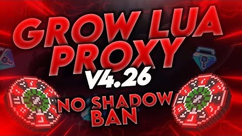 Growtopia Proxy for v4.26 | Auto Collect | Wrench Pull | Fast Drop | Fast Trash | NO BAN |