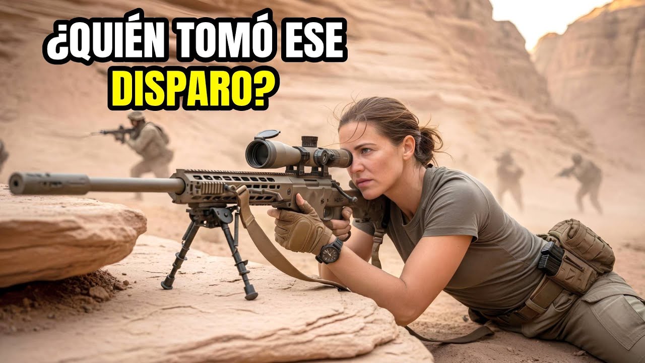¿Quién disparó? exigieron los SEALs, hasta que el rango de la francotiradora heló el campo