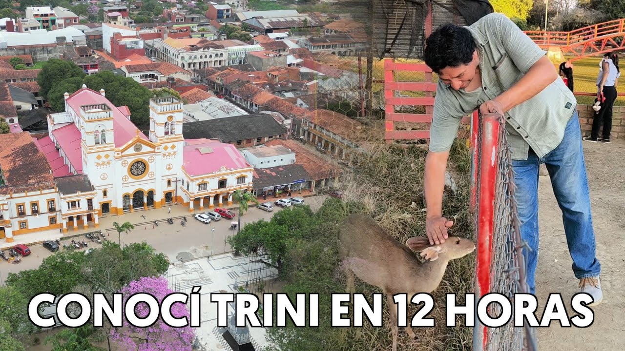 TRINIDAD, BENI | Todo lo que debes hacer en un día (TU GUÍA DEFINITIVA)