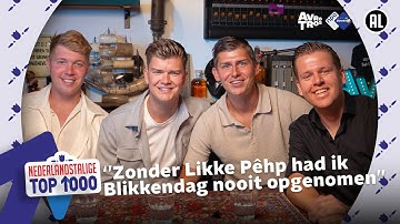 Sven Versteeg: "Zonder Likke Pêhp had ik Blikkendag nooit opgenomen" | Nederlandstalige Top 1000