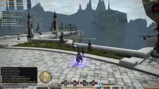 [FFXIV] Twintania, Amber Chocobo and /brofist (Recruit a Friend Campaign Rewards)