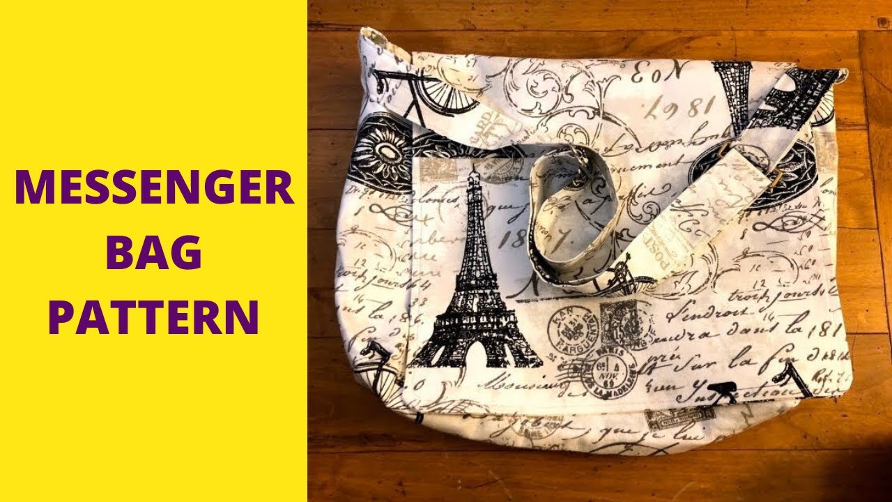 Messenger Bag Measurements YouTube