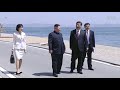North korea leader kim jong un meets chinas xi jinping