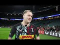 "He's got a bright future ahead of him" - Dombrandt picks out Quins star for praise after Big Game