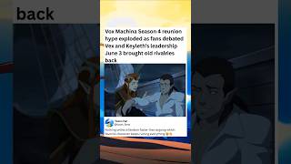 Vox Machina Fans Turned Reunion Hype Into A Civil War