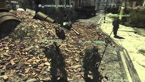 Mw3 cross map throwing knife fallen