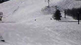 Snowboarding @ SolVista Basin