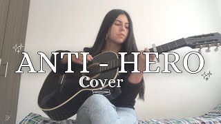 Taylor Swift - Anti-Hero | Mary Vélez (cover)
