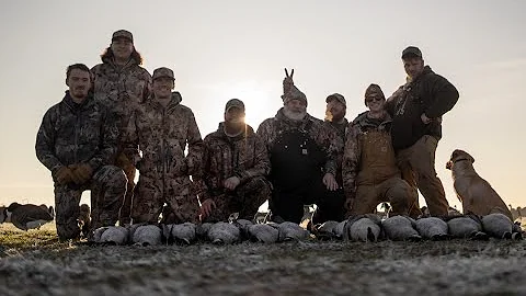 Kansas Goose Hunt 2021