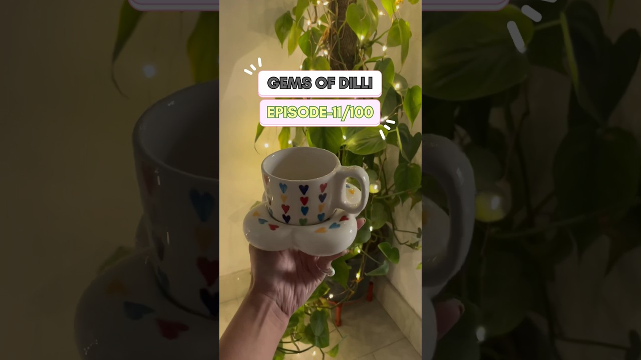 Gems of Delhi Episode-11/100: Best Home decor Market of Delhi: Hauz Rani Market  #homedecor #viral