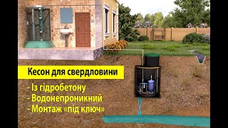 Кесон для свердловини: водонепроникний із гідротехнічного бетону. Буріння та облаштування свердловин