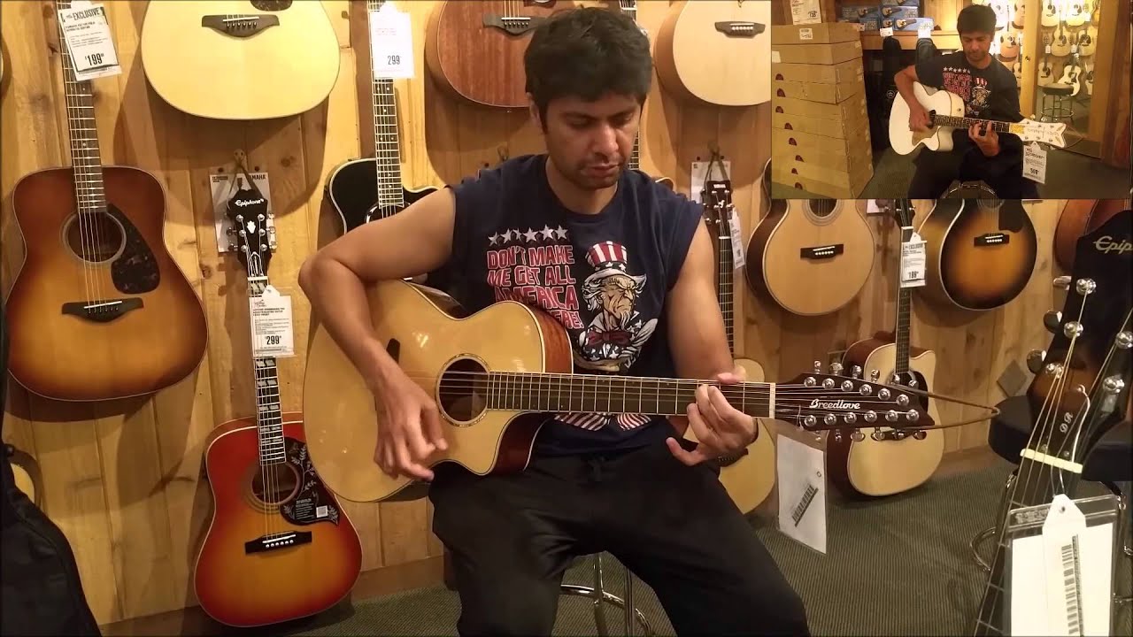 12 string guitar - YouTube