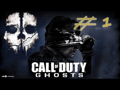 Прохождение Call of Duty:Ghosts #1:Маями