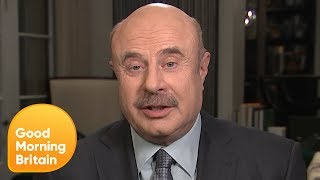 Dr Phil Ensures Piers and Susanna That Everything Is Going to Be OK | Good Morning Britain