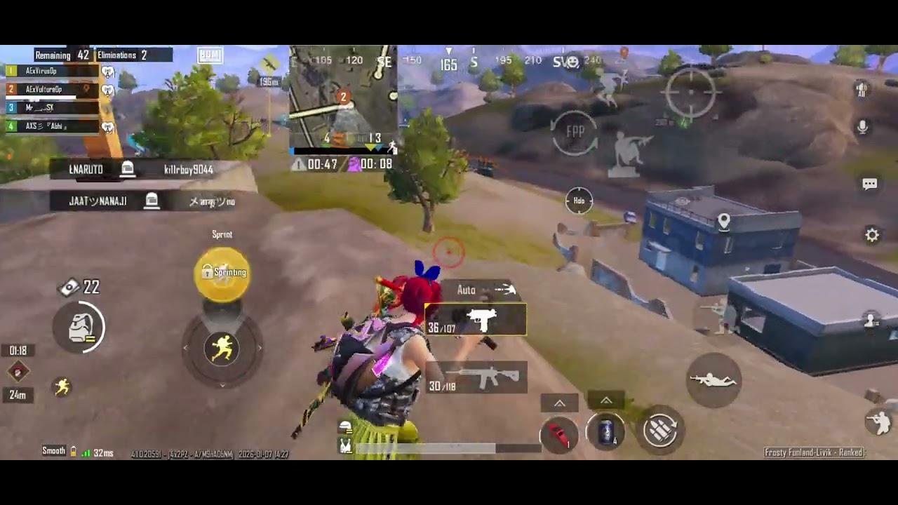 1v6 BGMI Game Play Video How To 1v4 Essay Treek 