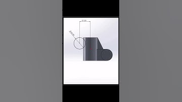 SolidWorks Part Modeling Tutorial | 3D Design Step-by-Step
