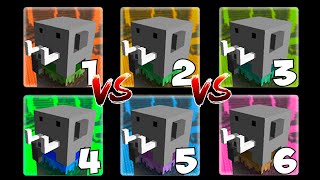 Craftsman 1 VS Craftsman 2 VS Craftsman 3 VS Craftsman 4 VS Craftsman 5 VS Craftsman 6 screenshot 2