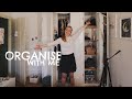 MASSIVE Organise With Me (digital & physical declutter)
