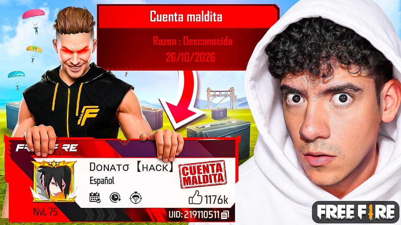 MI CUENTA DE FREE FIRE ESTA MALDITA POR ALGUNA RAZON !! 🔴 - TheDonato