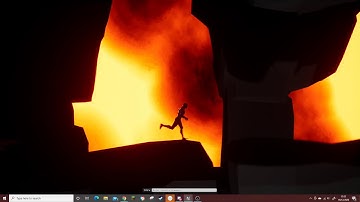 Lava Level (Platformer, UE4)