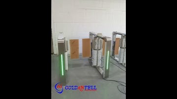 GAT-622 Full Automatic RFID Reader Full Height Speed Gate Access Control Door