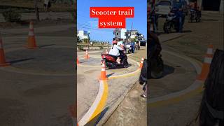 Nepal trail system how to pass scooter #trailsystem #foryoupageシ #trendingshorts