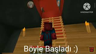 Böyle Başladı Böyle Bitti Örümcek Adam Minecraft Maceraları