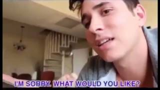 Guy Merges Phone Call between 2 Chinese Restaurants