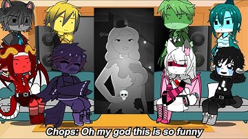 😈𝑵𝒊𝒈𝒉𝒕𝒎𝒂𝒓𝒆 𝑪𝒓𝒊𝒕𝒕𝒆𝒓𝒔😈 react to Themselves/Memes/TikToks || Poppy Playtime Chapter 4 ||💀