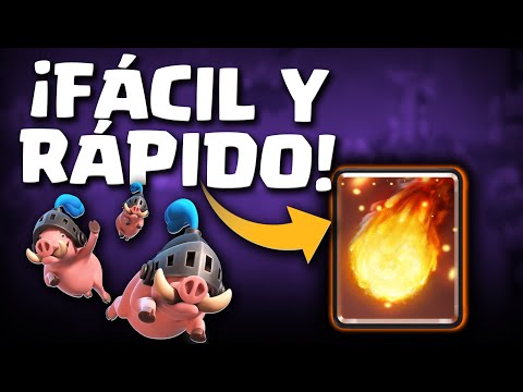 FIREBALL BAIT RÁPIDO, MI MAZO PARA SUBIR COPAS | Clash Royale Malcaide