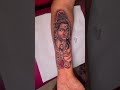 Lord shiv with hanuman tattoo