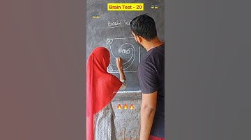 Brain Test - 20 / Teacher innovation ideas #education #maths #school #students #braintest #iq