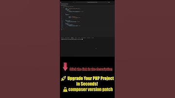 Using composer version patch? Watch This! | 👨‍💻Composer Versioning Made Easy! #coding #Composer