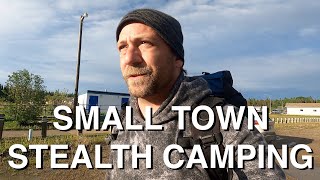 Small Town Stealth Camping