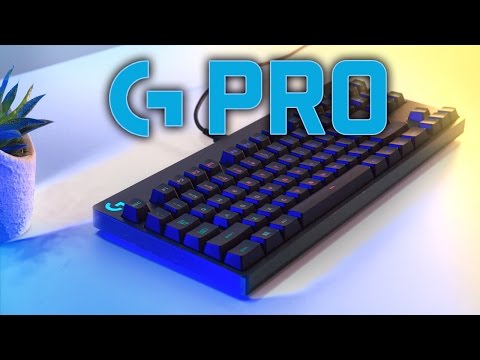 Gamer&#039;s Dream - Logitech G Pro TKL Keyboard Review!