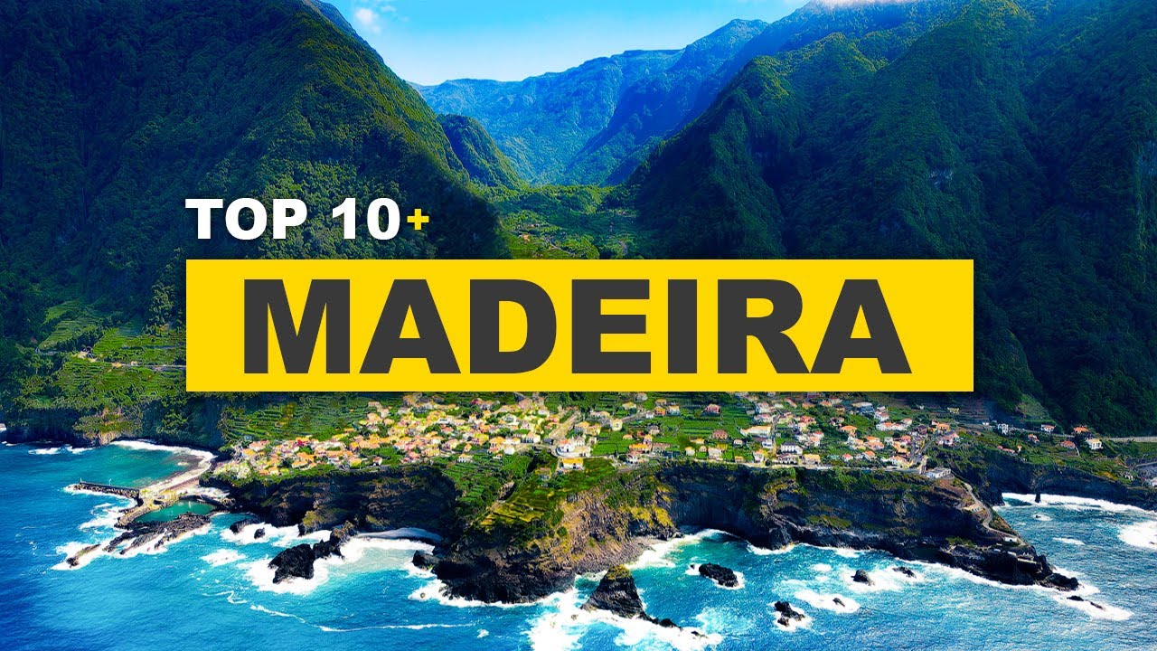 Madeira - Dovolená Na Evropské Hawaii | TOP 10+ Krásných Míst, které Navštívit