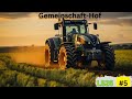 Ls25 Heu /Wenden &amp; Schwaden ( #5 ) [ Gemeinschaft-Hof ]