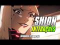 SHION: Todas as Interações – Overwatch 2026 3ª Temporada