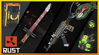 Rust Top Skins | Instrument DLC Themed, Toxic Tools & More! #72 (Rust Skin Picks)