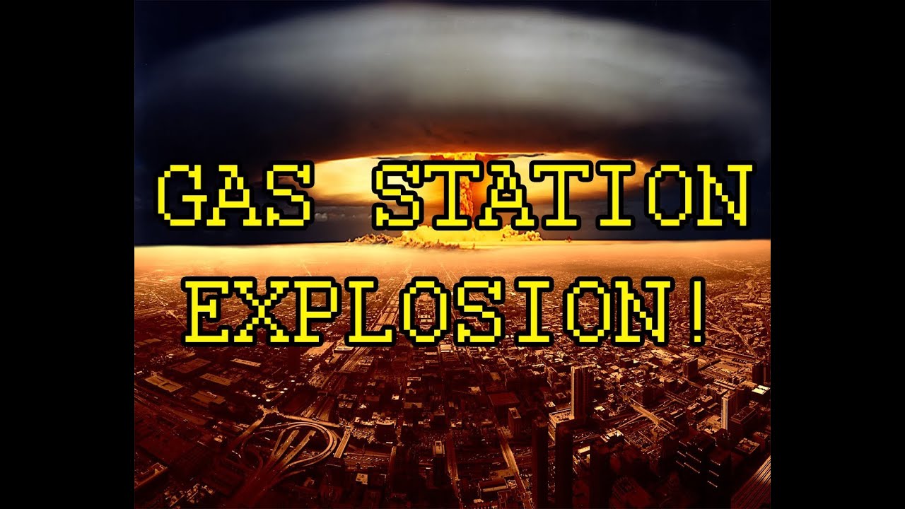 DayZ Standalone GAS STATION EXPLOSION! YouTube